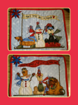 Pannello decorativo natale
