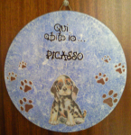 Targhette x i nostri amici a 4 zampe