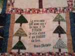 Particolare ricamo...