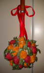Sfera di roselline