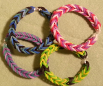 Bracciali gomma